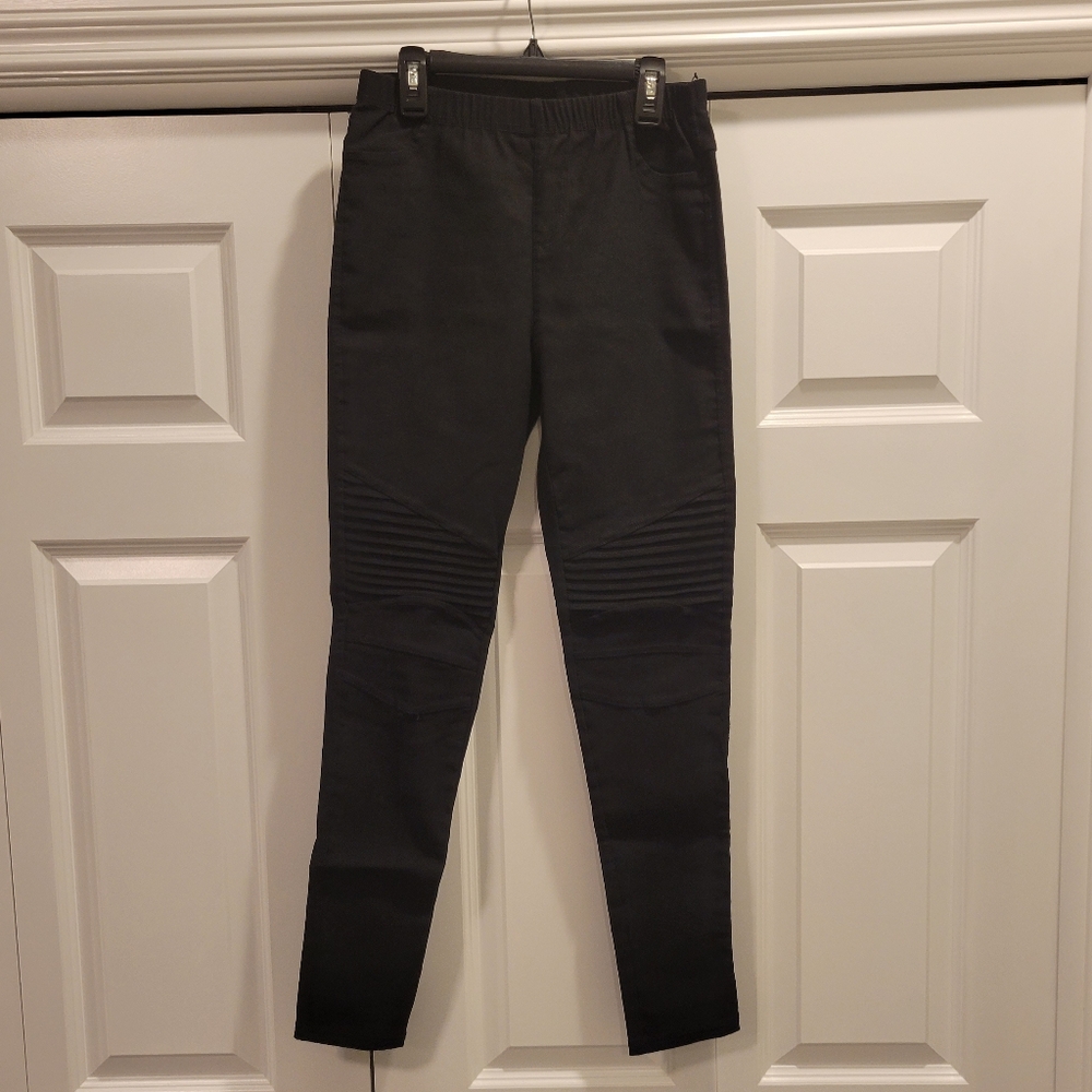 Black Moto Leggings